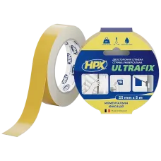 Лента двухсторонняя HPX HPX DSU2505 ULTRAFIX 25мм х 5м