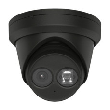 8 МП AcuSense Turret IP Hikvision DS-2CD2383G2-IU (2.8мм) black