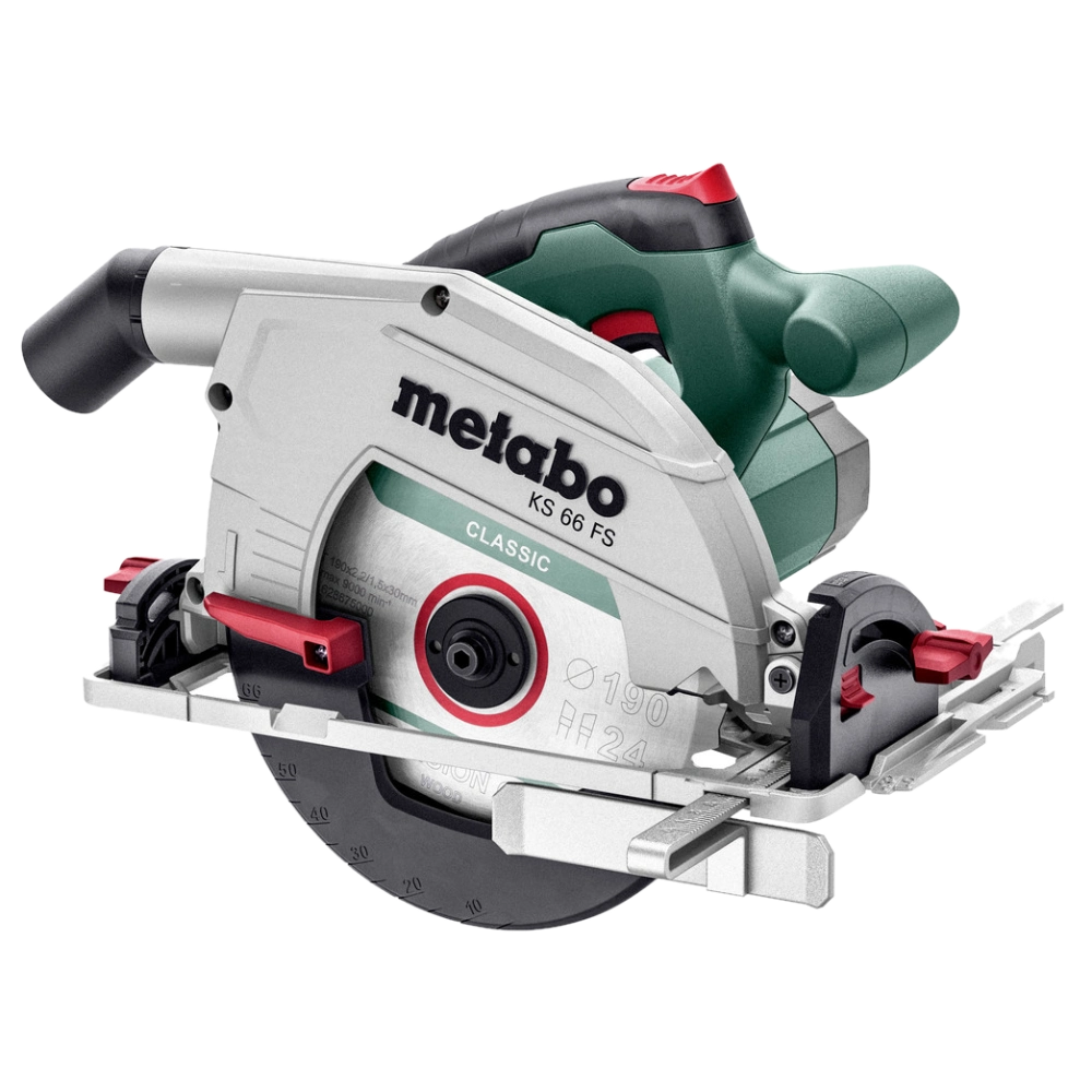Пила дискова Metabo Metabo KS 66 FS (601066000)