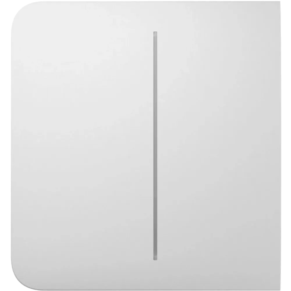 Боковая кнопка для двухклавишного выключателя Ajax Ajax SideButton (2-gang) for LightSwitch white