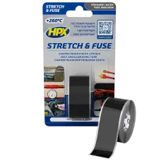 Лента силиконовая вулканизирующая HPX HPX SZ2503 Stretch&Fuse 25мм х 3м