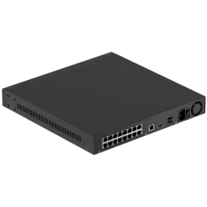 Видеорегистратор Ajax Ajax Superior NVR H2DAI16PAC (16ch) black 24ТБ PoE AI