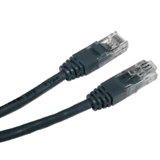 Патч-корд Cablexpert Cablexpert PP12-3M/BK 3 м кат.5Е черный