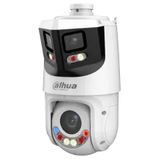 PTZ відеокамера Dahua Dahua SDT4E425-8P-GB-APV1 8+4МП X-Spans - система (PTZ 25х + панорама 180 градусов)