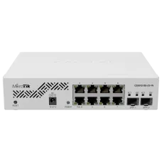 8-портовый гигабитный управляемый MikroTik MikroTik CSS610-8G-2S+IN