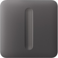 Кнопка для димерного вимикача Ajax SoloButton (Dimmer) Grey (98610.257.GR1)