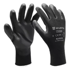 Рукавички монтажні Wurth Wurth Black PU р.9