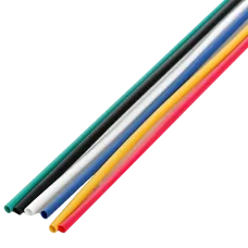 Термозбіжна трубка набір APRO APRO 2мм 6 цветов (пак. 1м 30шт)