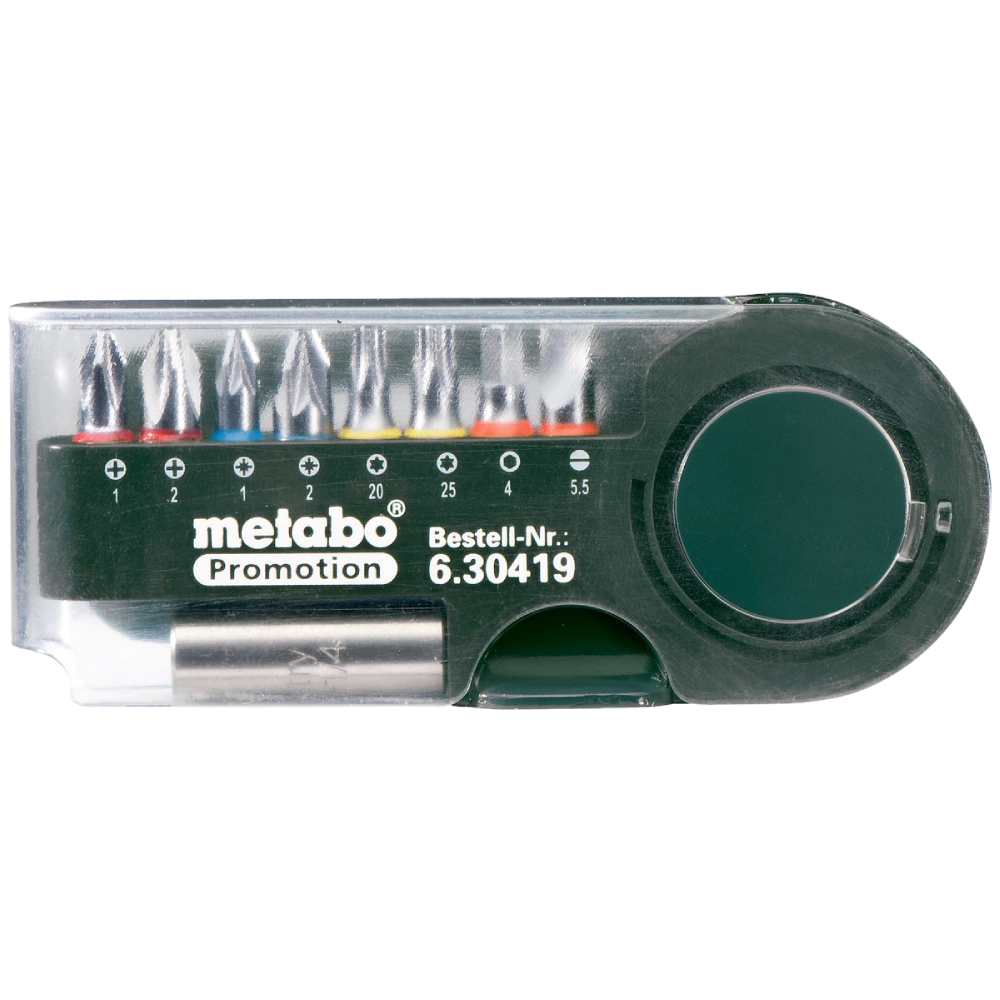 Коробка з насадками Metabo Metabo «SP» (630419000)