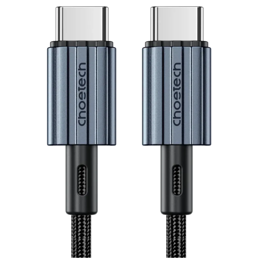 Кабель Choetech Choetech XCC-1015 2м Black USB-C to USB-C PD60W