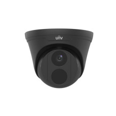 IP-відеокамера купольна Uniview IPC3612LB-SF28-A-B Black