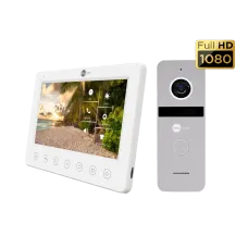 Комплект відеодомофону Neolight Neolight KAPPA HD KIT Silver