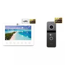 Комплект монитор Omega+HD + панель SOLO FHD Neolight NeoKIT HD+ Graphite