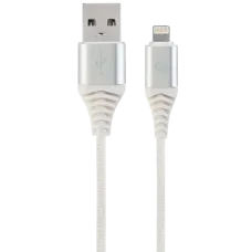 Кабель Cablexpert Cablexpert CC-USB2B-AMLM-2M-BW2 USB 2.0/Lightning 2м