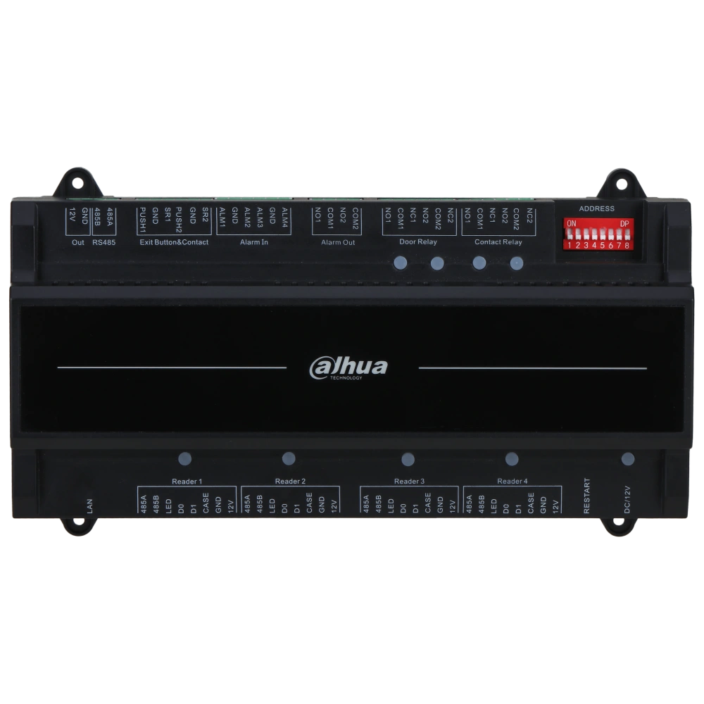 Контролер для двох дверей Dahua Dahua DHI-ASC2202B-D двусторонний