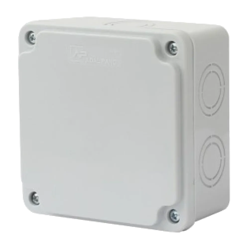Коробка монтажная  ABS 100х100х50, IP65, AP-UEA