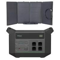 Система автономного живлення однофазна HYXiPower HYXiPower HYX-EA2500 + EcoFlow 160W