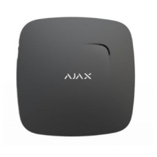 Беспроводной датчик дыма с температурным сенсором Ajax FireProtect (black)