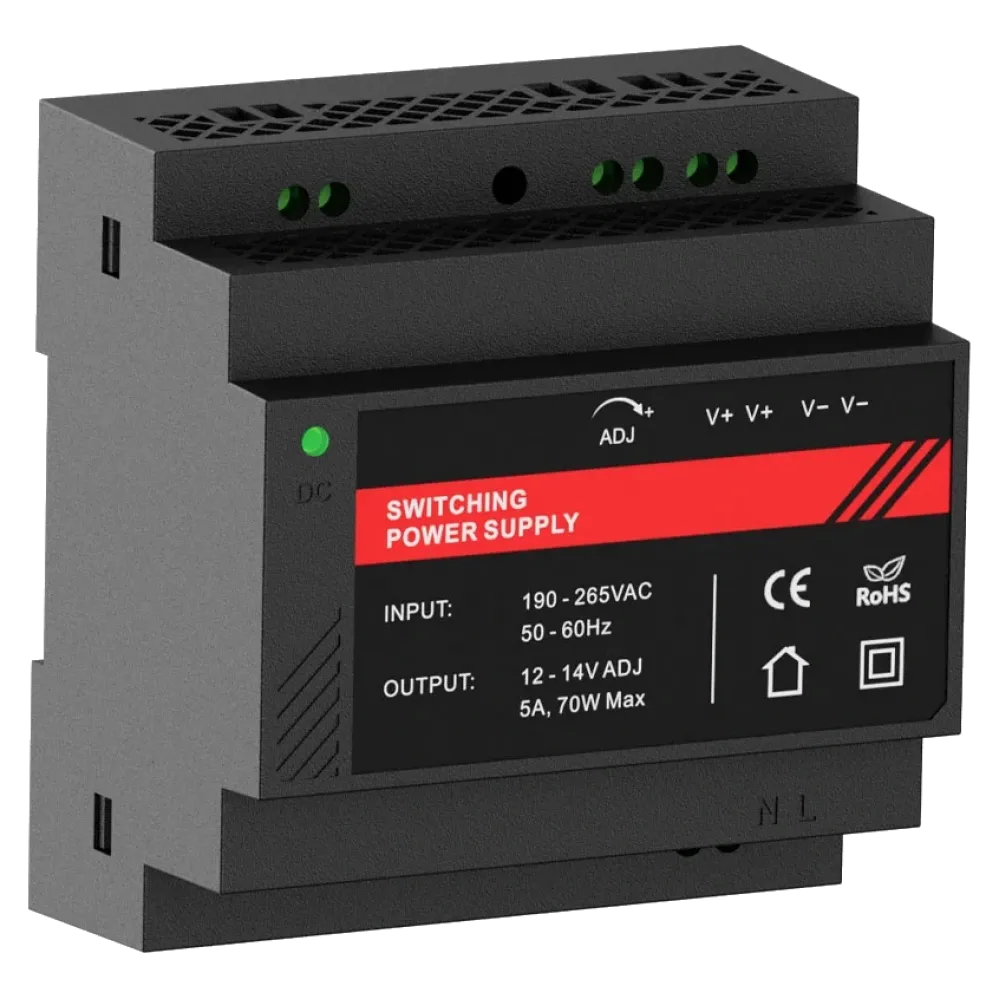 Источник бесперебойного питания Kraft Kraft PSU-1205DIN(P)