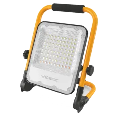 LED прожектор акумуляторний 50W 5000K 220V VIDEX VIDEX PREMIUMVL-F2A-505