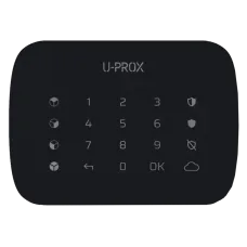 Беспроводная сенсорная клавиатура для четырех групп U-Prox U-Prox Keypad G4 Black