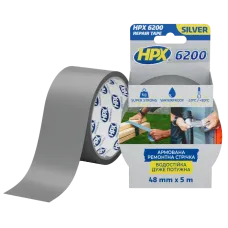 Стрічка армована одностороння HPX HPX CB5005 6200 48мм х 5м