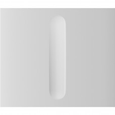 Центральна кнопка для димерного вимикача Ajax CenterButton (Dimmer) vertical White (91251.256.WH1)