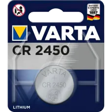 Батарейка Varta VARTA CR 2450 BLI 1 LITHIUM