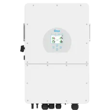 Інвертор Deye Deye SUN-25K-SG01HP3-EU-AM2 высоковольтный трехфазный чистая синусоида