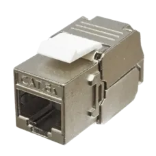 Модуль KeyStone RJ45 STP, кат. 6a, Slim L&W LW LW-KJ6A-03-C6A