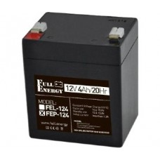 Свинцево-кислотна акумуляторна батарея Full Energy Full Energy FEP-124 4А•ч 12В