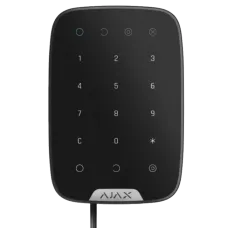 Дротова сенсорна клавіатура Ajax Ajax Keypad Fibra black