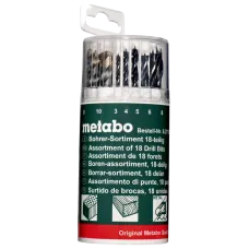 Набір свердел Metabo Metabo 18 предм. (627190000)