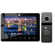 Комплект відеодомофону Neolight NeoLight NeoKIT HD WF B/Graphite