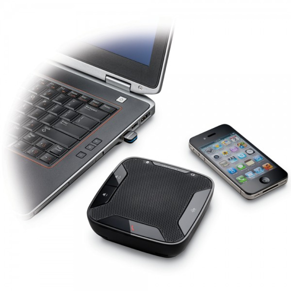 USB, беспроводной спикерфон Plantronics Calisto 620-M