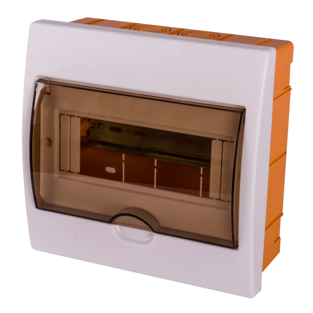 Корпус пластиковий 8-модульний Enext Enext e.plbox.stand.w.08k