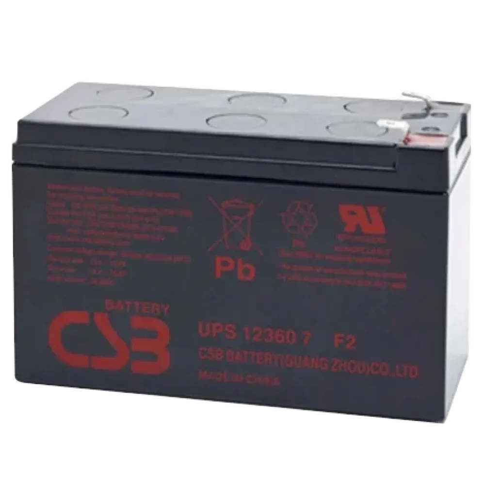 Акумуляторна батарея CSB CSB UPS12360 12V7Ah