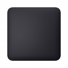 Заглушка монтажної коробки Ajax CoverPlate SoloCover (CP) Graphite (126124.321.GP)