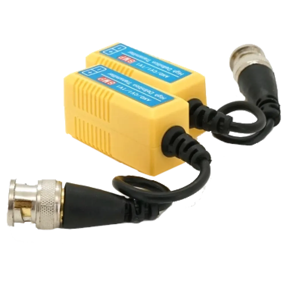 Пасивний приймач відеосигналу Voltronic 8MP AHD/CVI/TV/CVBS 720P/960P/1080P 300/200 м