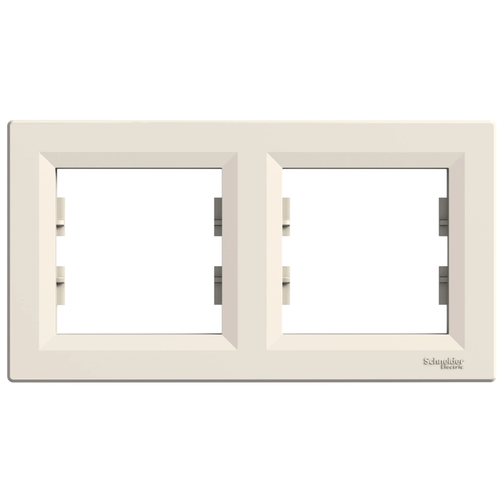 РАМКА ДВОМІСЦЕВА ГОРИЗОНТАЛЬНА Schneider Electric Schneider Electric Asfora EPH5800223
