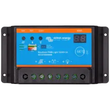 Контроллер заряда Victron Energy Victron Energy BlueSolar PWM-Light Charge Controller 12/24-5