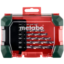 Комплект сверл Metabo Metabo HSS-G, SP (626695000)