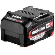 Аккумулятор 18В Li-Power 5.2Ач Metabo Metabo (625028000)