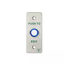 Кнопка выхода с LED-подсветкой Yli Electronic PBK-814A