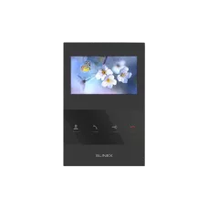 Видеодомофон 4" Slinex Slinex SQ-04 (black)