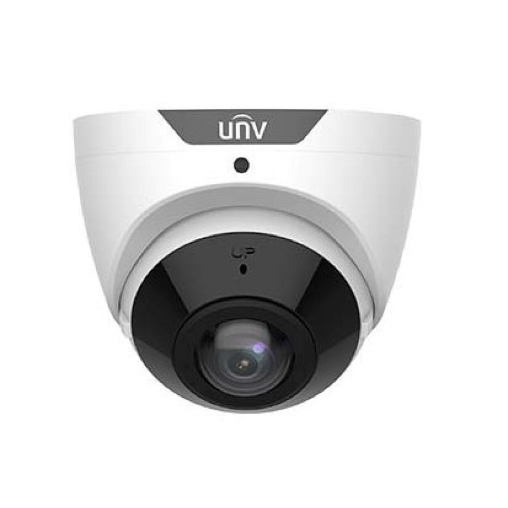 IP-відеокамера купольна Uniview IPC3605SB-ADF16KM-I0 White