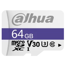 Карта памяти microSD C100 Dahua DHI-TF-C100/64GB