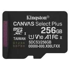 Карта пам'яті SanDisk Kingston microSD 256GB C10 UHS-I A1 V10 R150MB/s