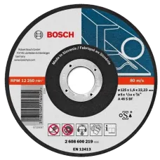 Отрезной круг для металла Bosch Bosch 125 x 1.6 мм (2608600219)