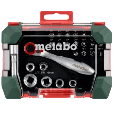 Коробка для насадок та тріскачки Metabo Metabo «SP» (626701000)